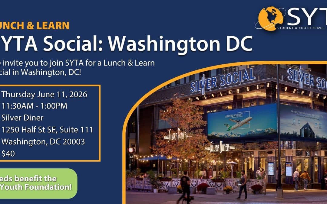 SYTA Social: Washington, DC