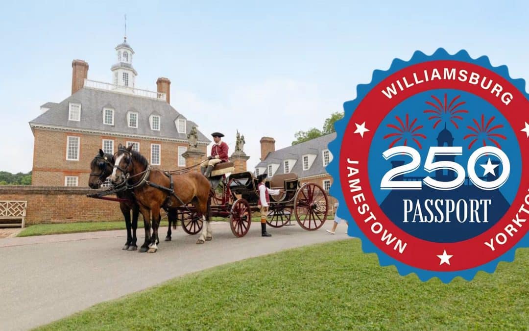 The Williamsburg 250 Passport