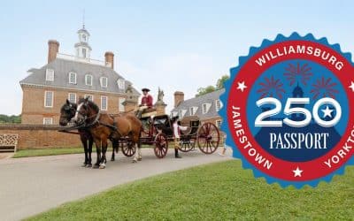 The Williamsburg 250 Passport