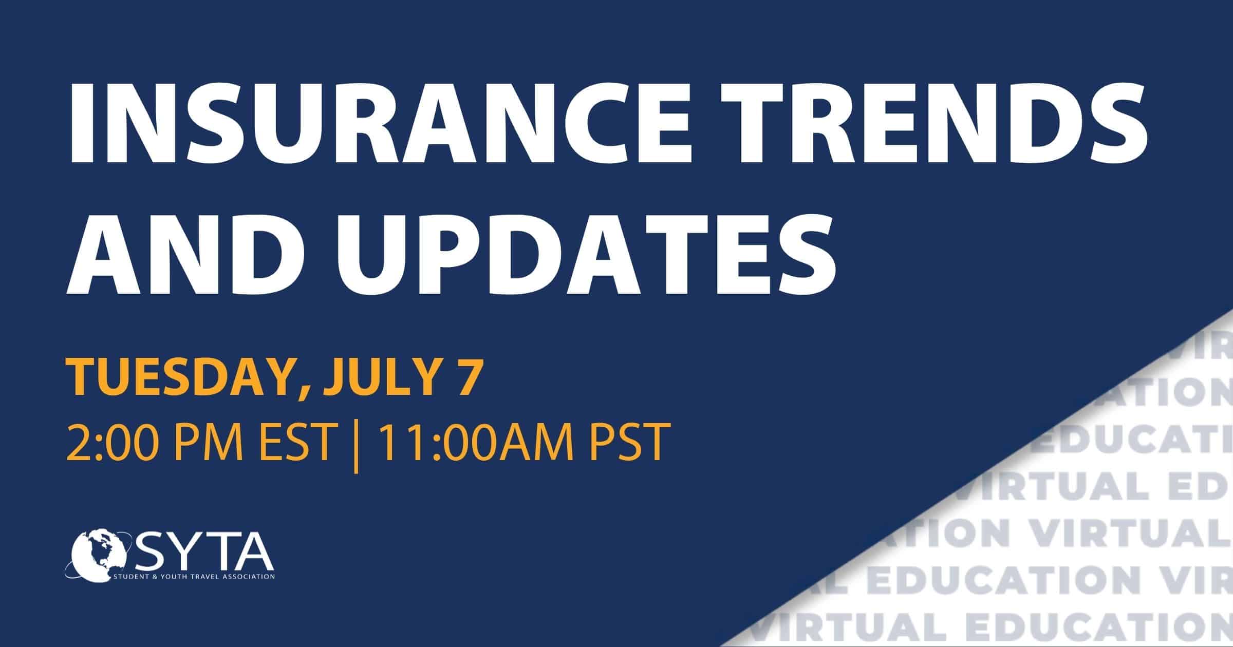 Insurance Trends and Updates
