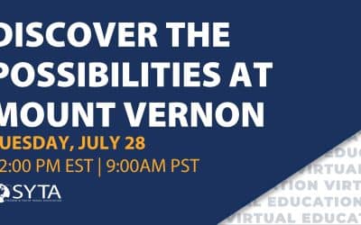 Discover the Possibilities at Mount Vernon