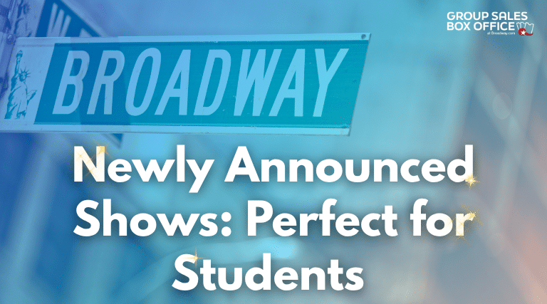 Newly Announced Shows: Perfect for Students