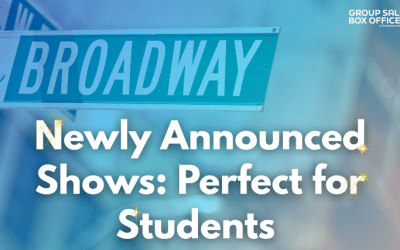 Newly Announced Shows: Perfect for Students