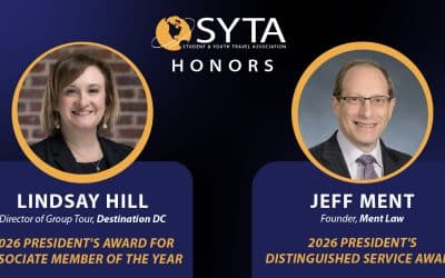 SYTA Honors Lindsay Hill and Jeff Ment with 2026 Presidential Recognition Awards