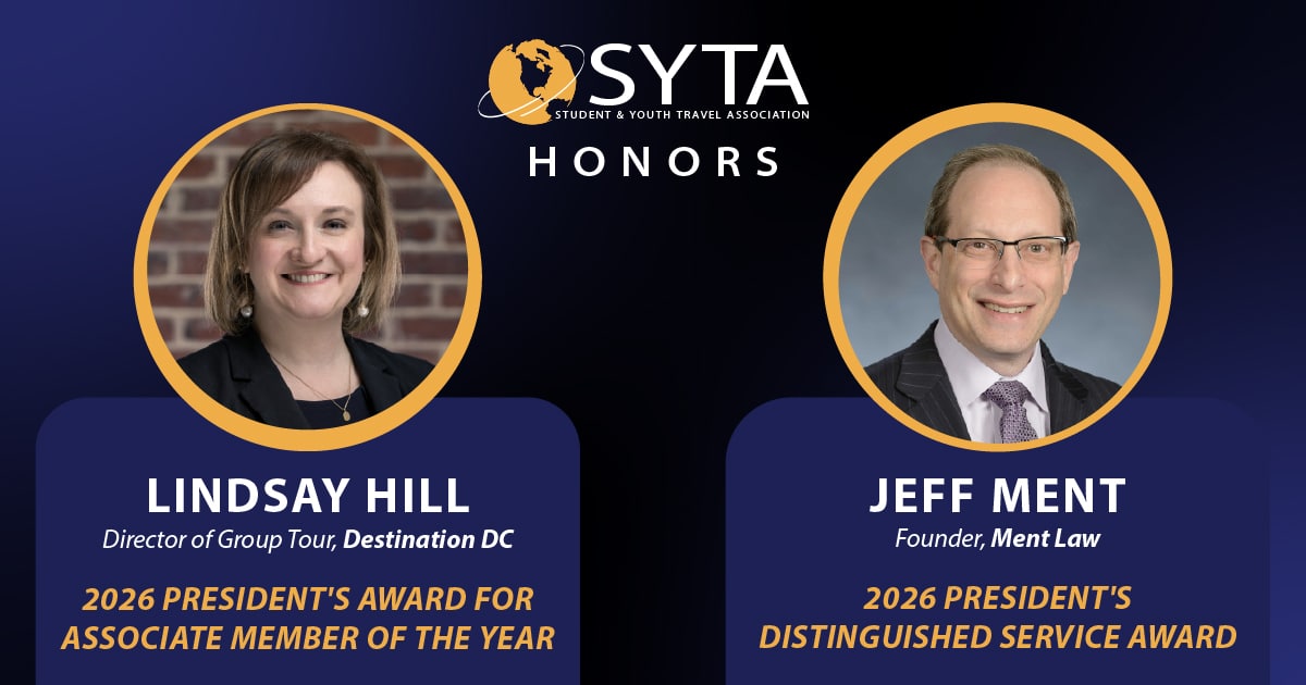 eSYTA-Awards-03 SYTA Honors Lindsay Hill and Jeff Ment with 2026 Presidential Recognition Awards