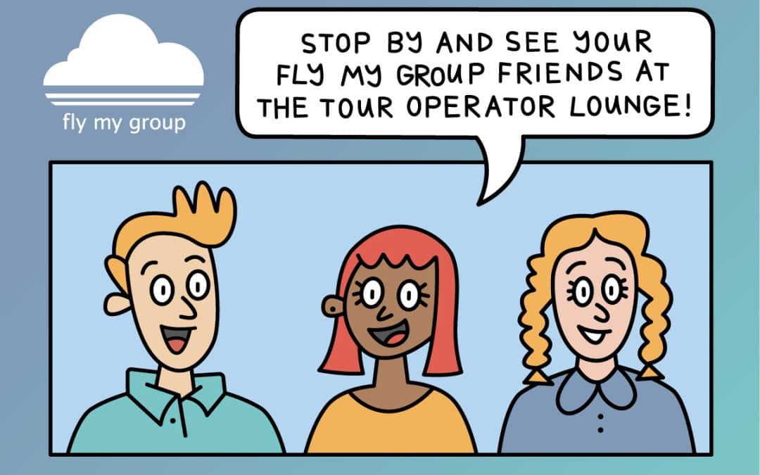 Fly My Group = Your Group Airfare Partner ✈️
