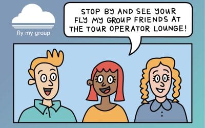Fly My Group = Your Group Airfare Partner ✈️