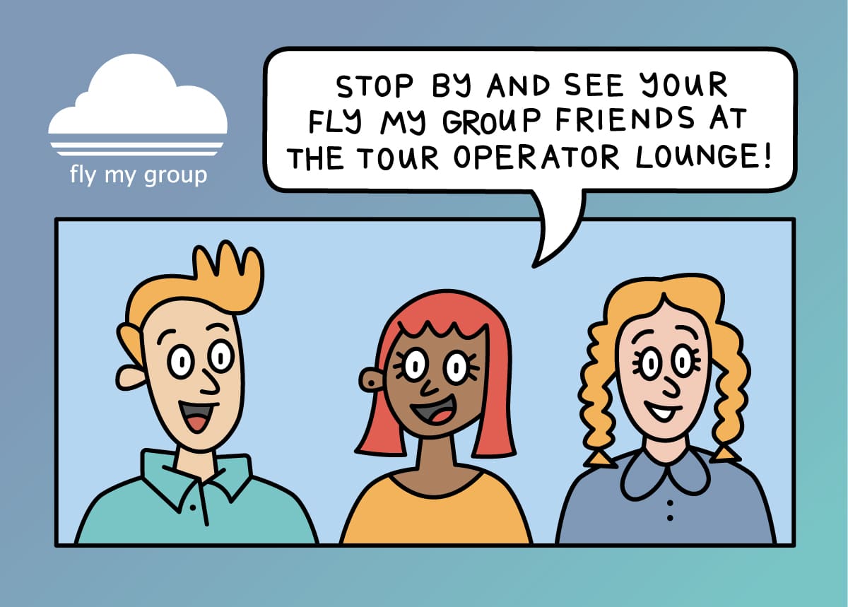 Fly My Group = Your Group Airfare Partner ✈️