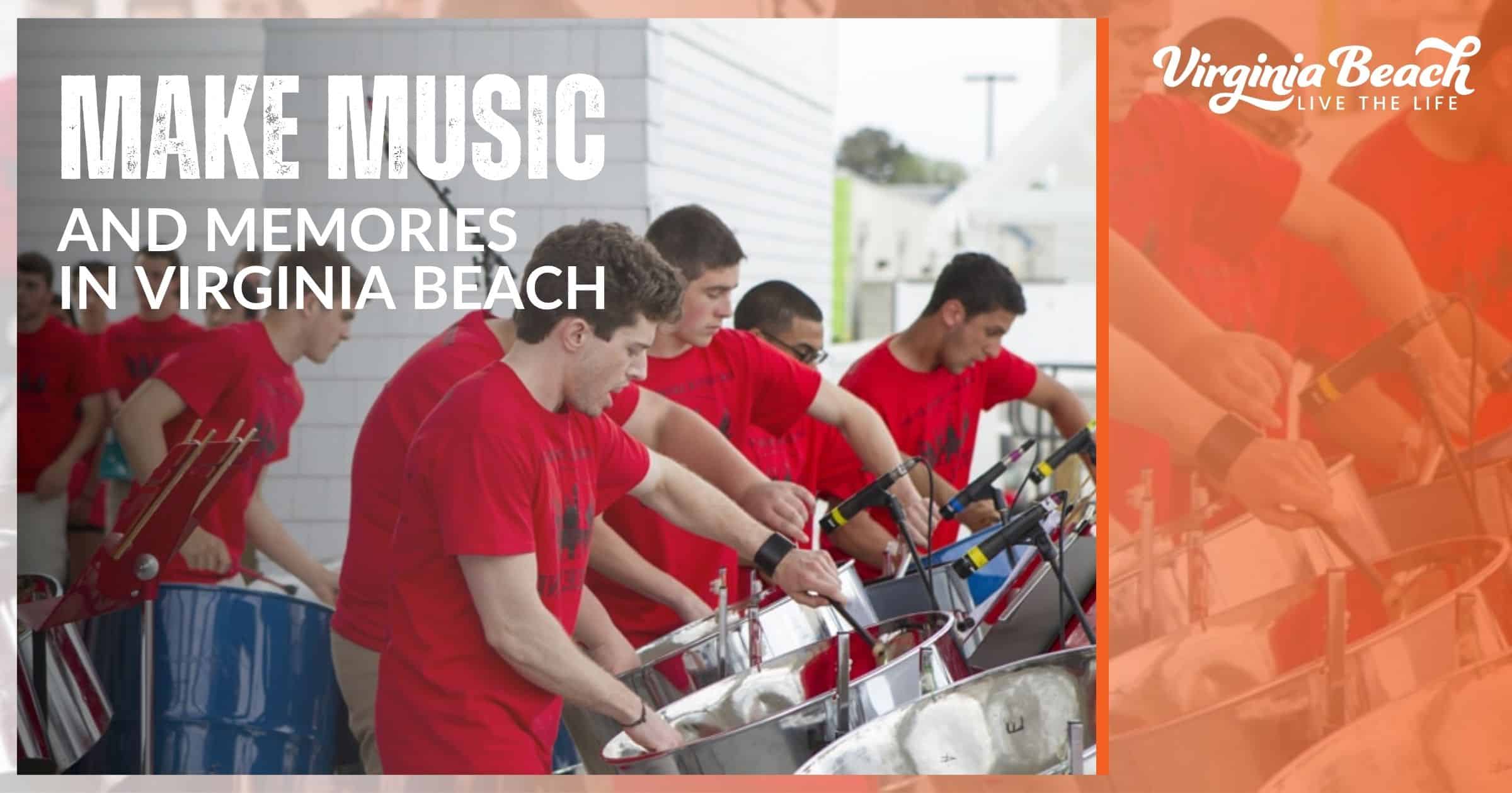 VVB Make Music Web Hit the Right Note in Virginia Beach