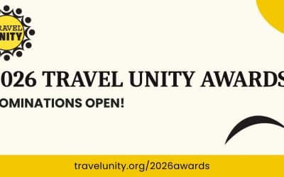 2026 Travel Unity Award Nominations Now Open!