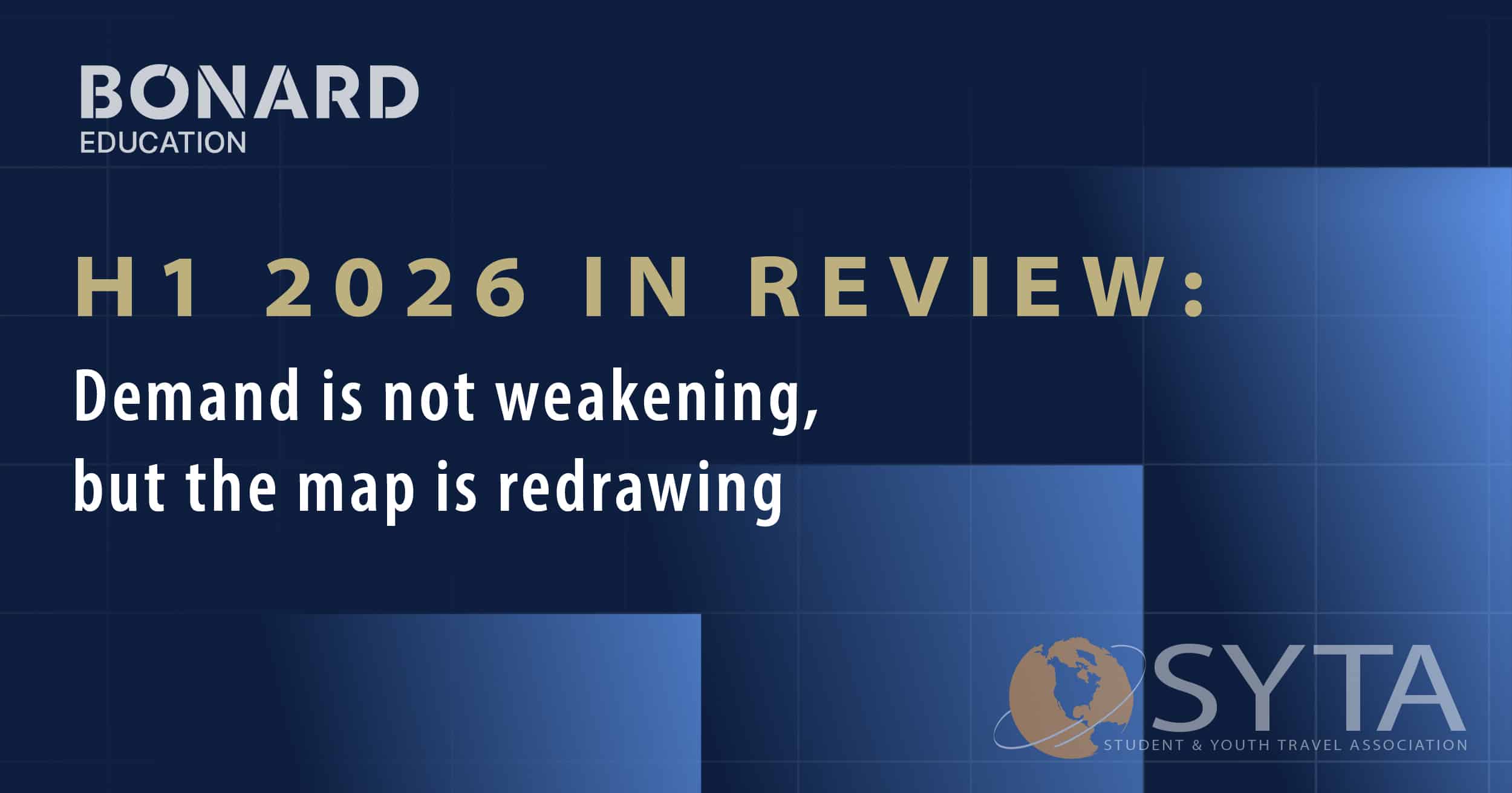 H1 2026 in review: demand is not weakening, but the map is redrawing