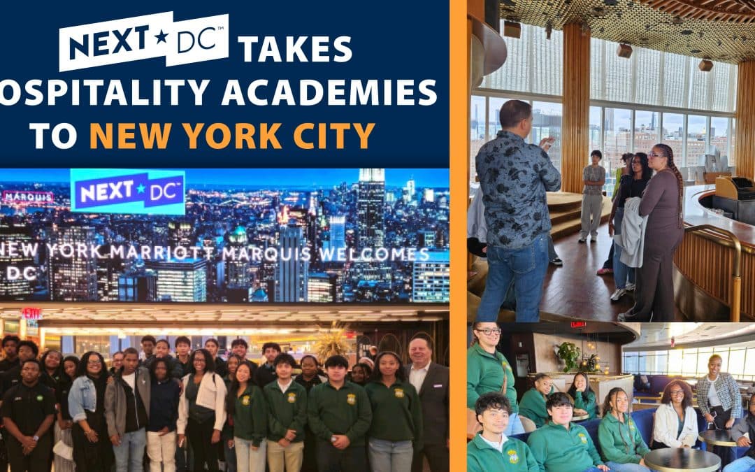 🗽 NEXTDC Takes Hospitality Academies to New York City!