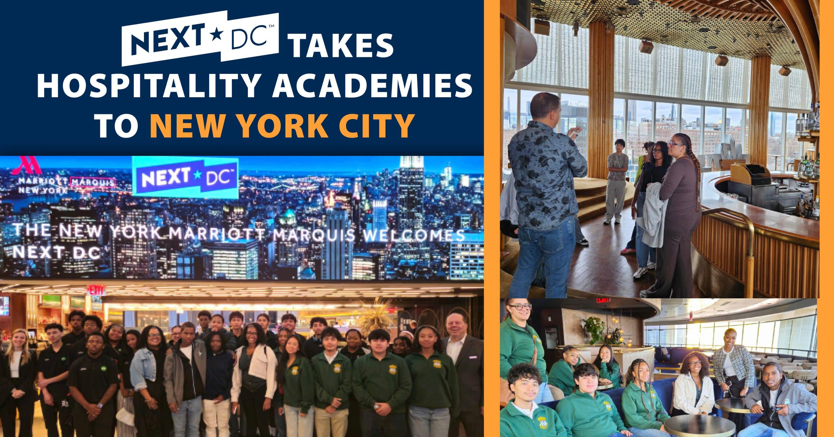 SYTA-NextDCNYC-03 🗽 NEXTDC Takes Hospitality Academies to New York City!
