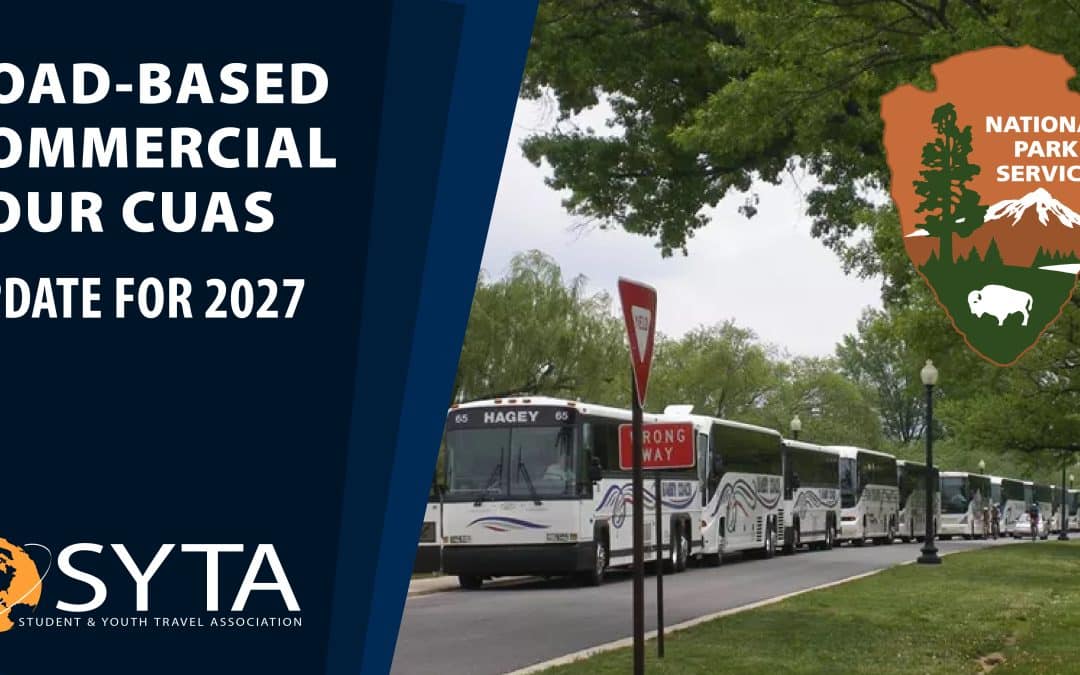Road Based Commercial Tour CUAs Update for 2027