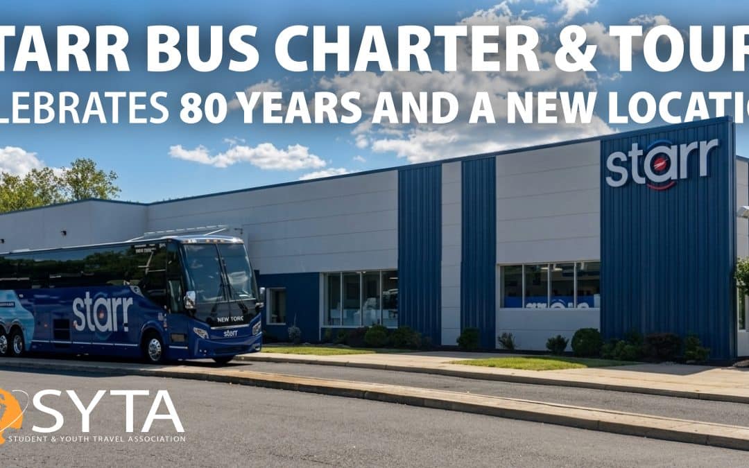 Starr Bus Charter & Tours Celebrates 80 Years and a New Location