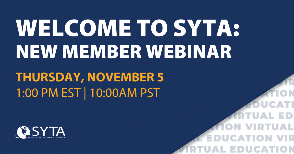 Welcome to SYTA