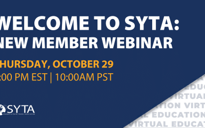 Welcome to SYTA: New Member Webinar